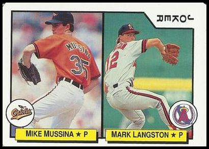 92USPCAS JOKER1 Mike Mussina-Mark Langston.jpg